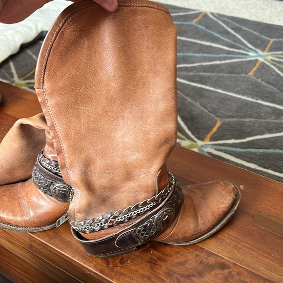 Freebird Breck boots. Super rare. generous calf size. removable adornments - Picture 6 of 14